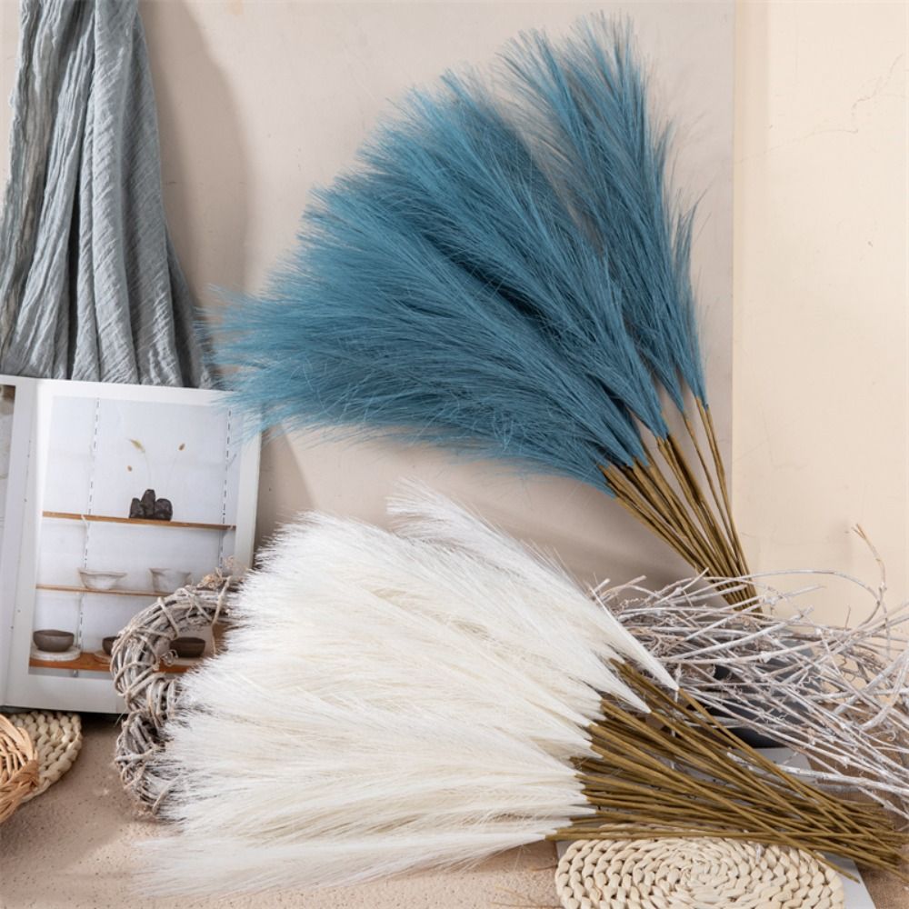 10 ชิ้น/ชุด ของตกแต่งบ้าน หญ้า - Pampas Grass Decor บทวิจารณ์และราคา
