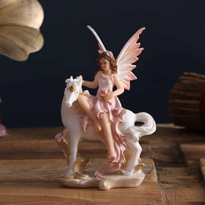 รูปปั้นนางฟ้าในสวนสไตล์นอร์ดิก - Home Decor Za บทวิจารณ์และราคา