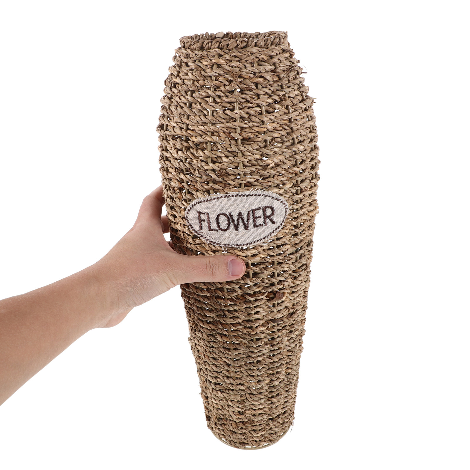 แจกันหวายตั้งพื้นทรงสูง 16.54  - Pampas Grass Decor บทวิจารณ์และราคา