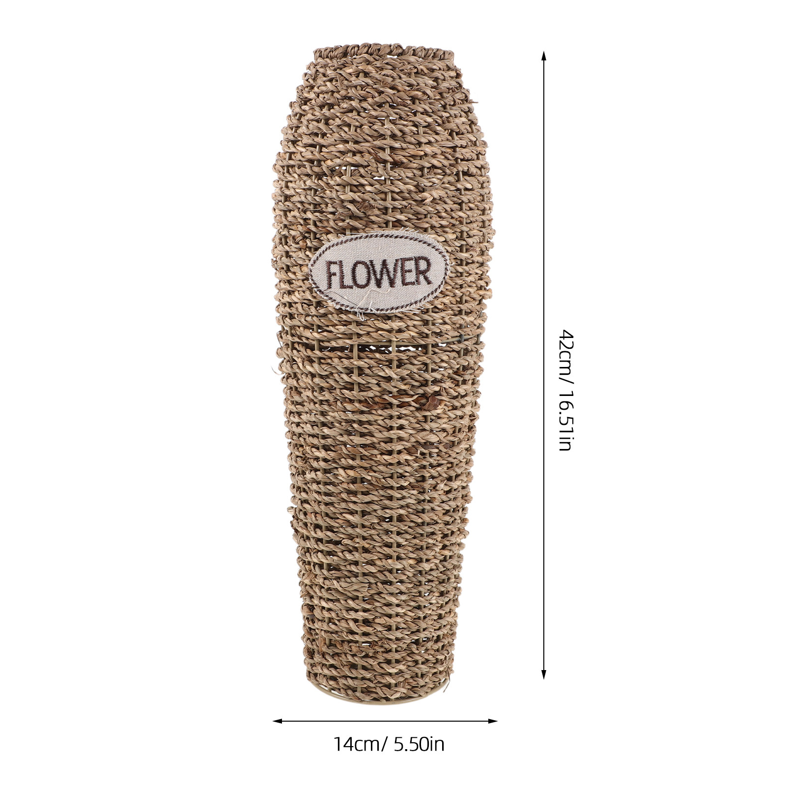 แจกันหวายตั้งพื้นทรงสูง 16.54  - Pampas Grass Decor บทวิจารณ์และราคา
