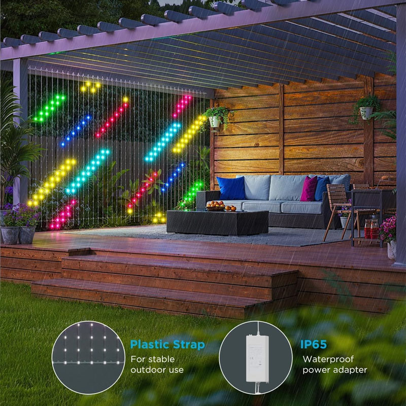 ไฟคริสต์มาสอัจฉริยะบลูทูธ ปี 2 - Home Decor Free App บทวิจารณ์และราคา