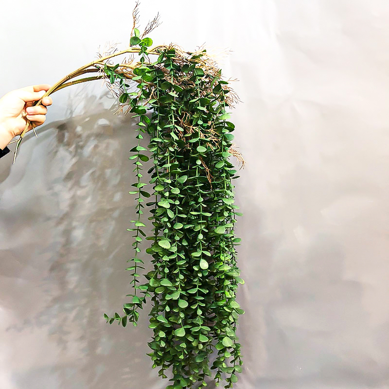 104 ซม.ปลอมยูคาลิปตัสหวายพืชปร - Rattan Plant Basket บทวิจารณ์และราคา