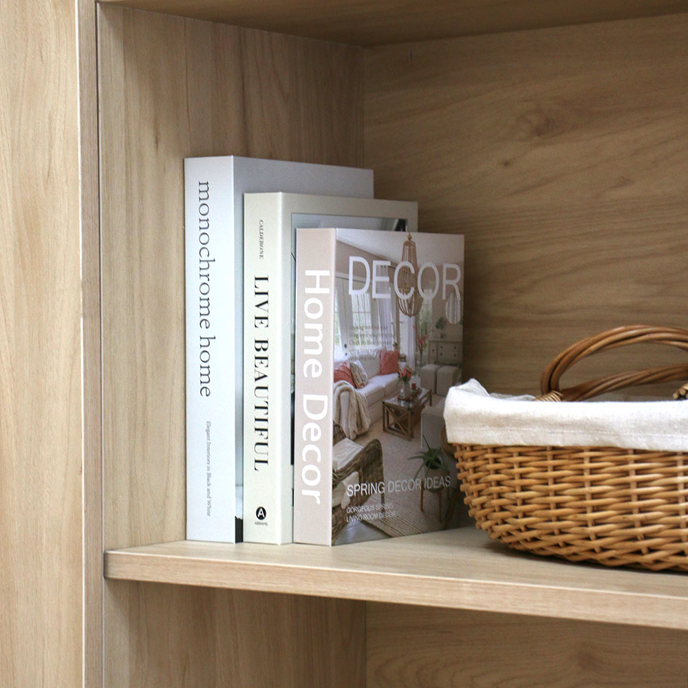 ชุดหนังสือตกแต่งหรูหรา 3 ชิ้น/ - Home Decor Magazine บทวิจารณ์และราคา