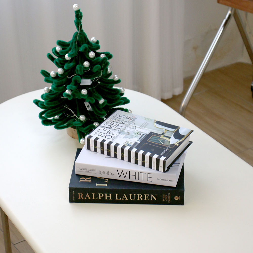ชุดหนังสือตกแต่งหรูหรา 3 ชิ้น/ - Home Decor Magazine บทวิจารณ์และราคา
