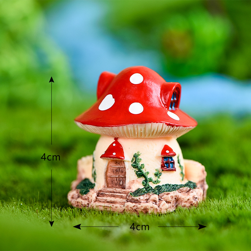 1PC Kawaii Garden MINI เห็ด Ho - Home Decor Za บทวิจารณ์และราคา