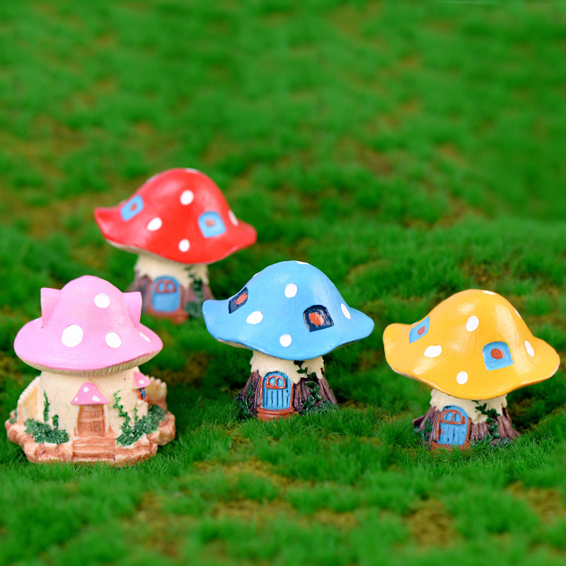 1PC Kawaii Garden MINI เห็ด Ho - Home Decor Za บทวิจารณ์และราคา