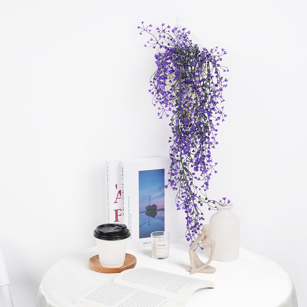 ไม้พืชสีเขียวกระถางยูคาลิปตัสห - Rattan Plant Basket บทวิจารณ์และราคา
