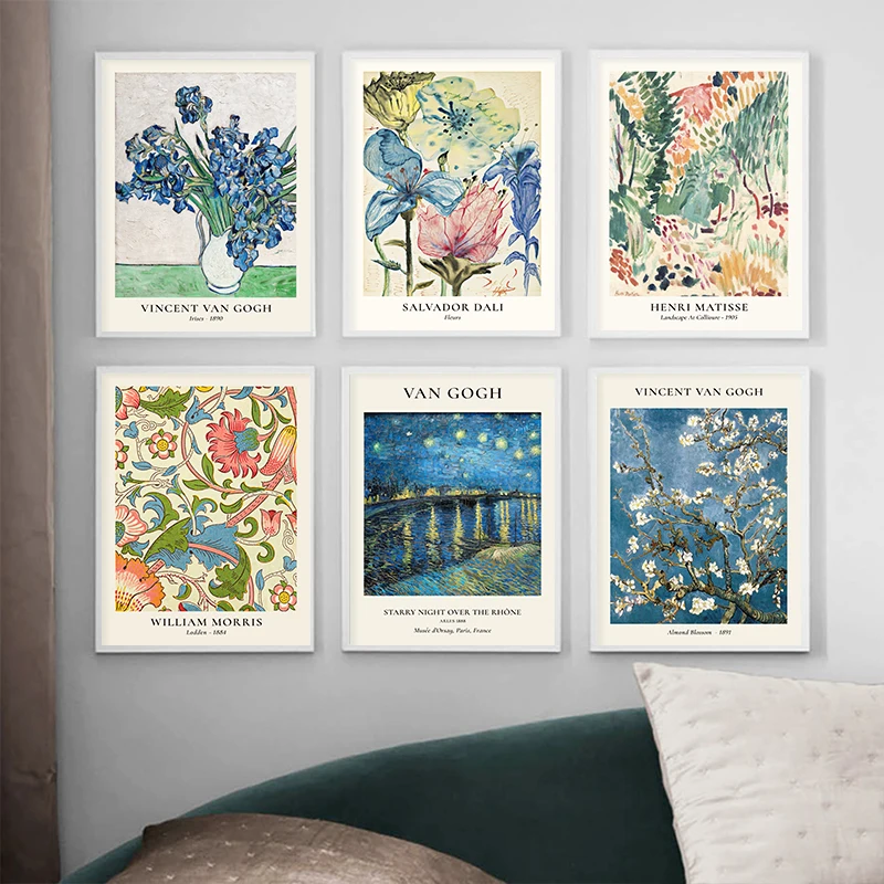 Van Gogh Star แจกัน Series Wal - Home Decor Za บทวิจารณ์และราคา