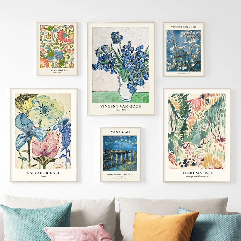 Van Gogh Star แจกัน Series Wal - Home Decor Za บทวิจารณ์และราคา