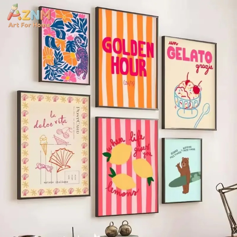 AZNM ค็อกเทลอาหารทะเลกุ้งก้ามก - Home Decor Y2K บทวิจารณ์และราคา