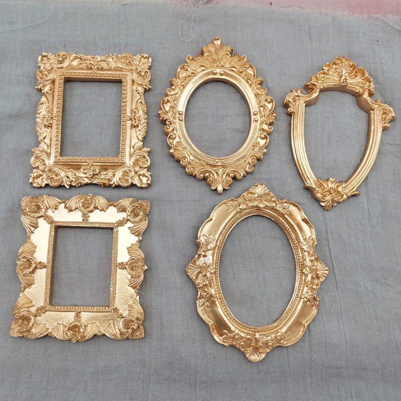 กรอบรูปขนาดเล็กสีทอง สำหรับถ่า - Bamboo Photo Frame บทวิจารณ์และราคา