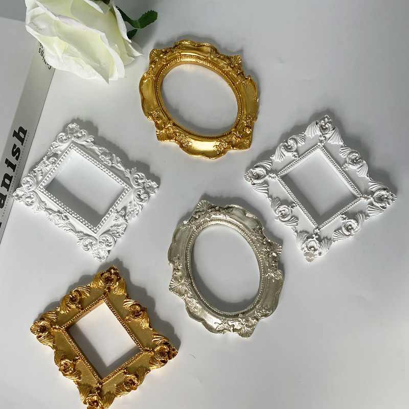 กรอบรูปขนาดเล็กสีทอง สำหรับถ่า - Bamboo Photo Frame บทวิจารณ์และราคา