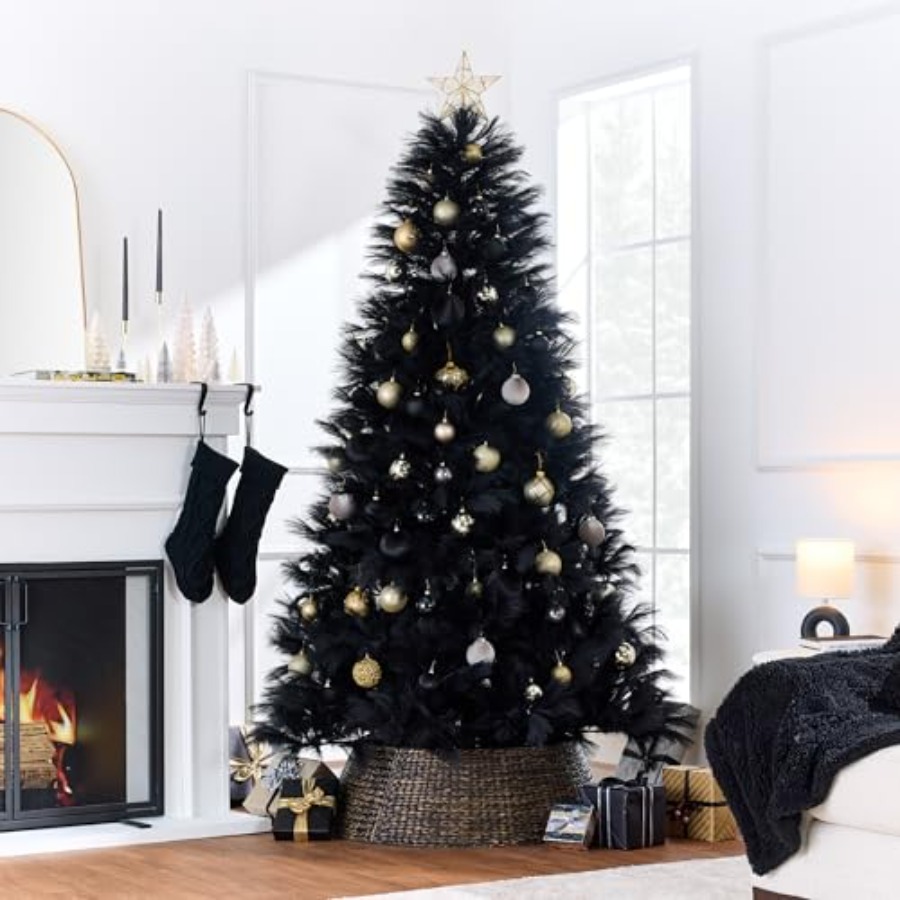 ของตกแต่งต้นคริสต์มาส: หญ้าแพม - Pampas Grass Decor บทวิจารณ์และราคา