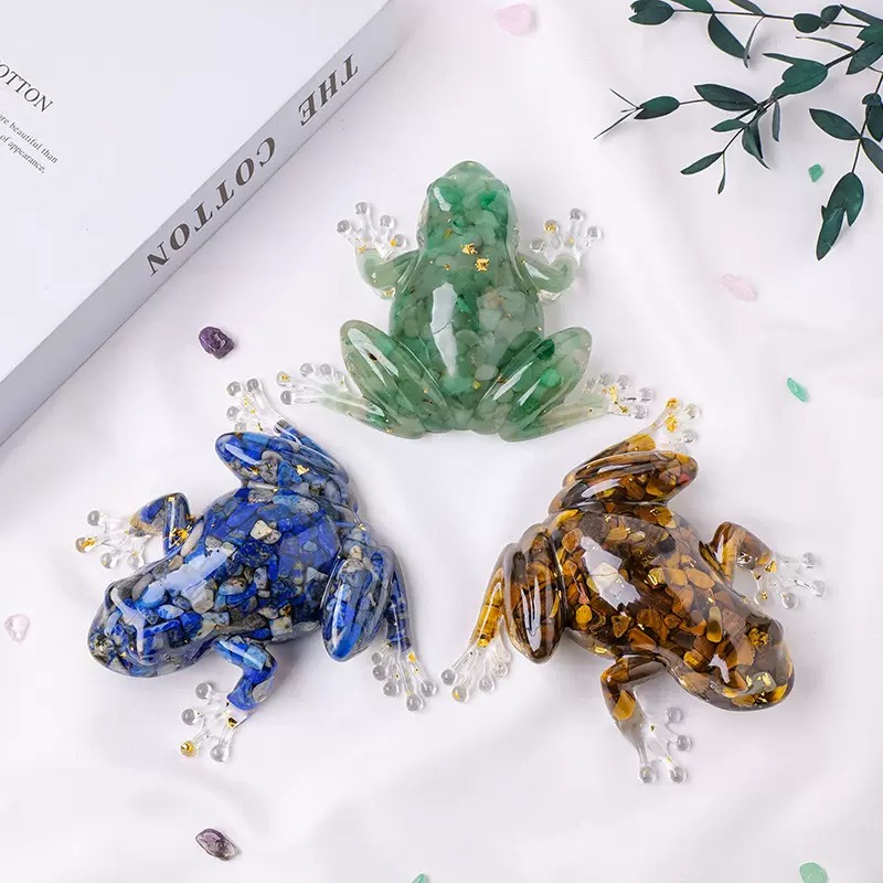 กบคริสตัลทำจากกาว 1 ชิ้น, งานฝ - Home Decor Y2K บทวิจารณ์และราคา