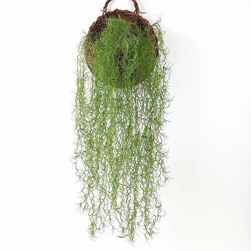 1/3/5 ชิ้น พืชหญ้าสีเขียว ต้นไ - Rattan Plant Basket บทวิจารณ์และราคา