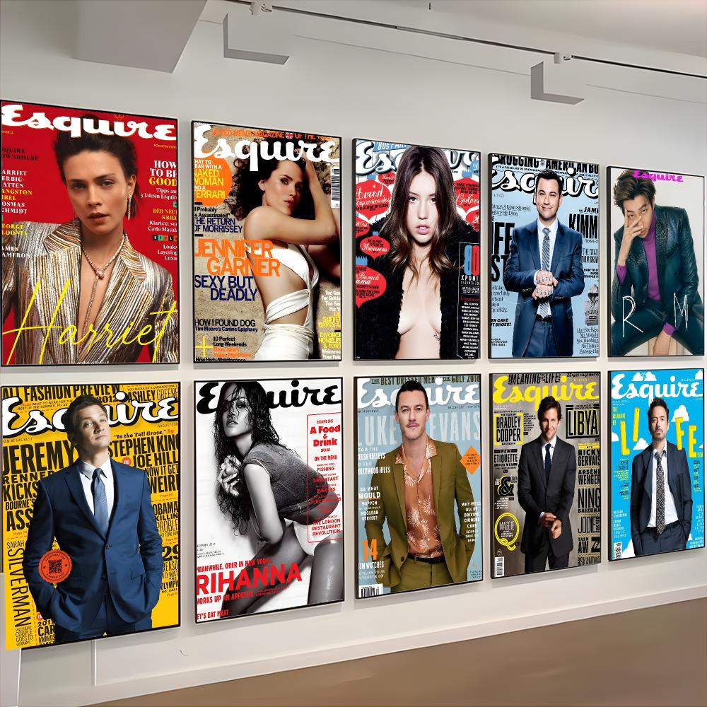 โปสเตอร์นิตยสาร Men F-Esquire  - Home Decor Magazine บทวิจารณ์และราคา