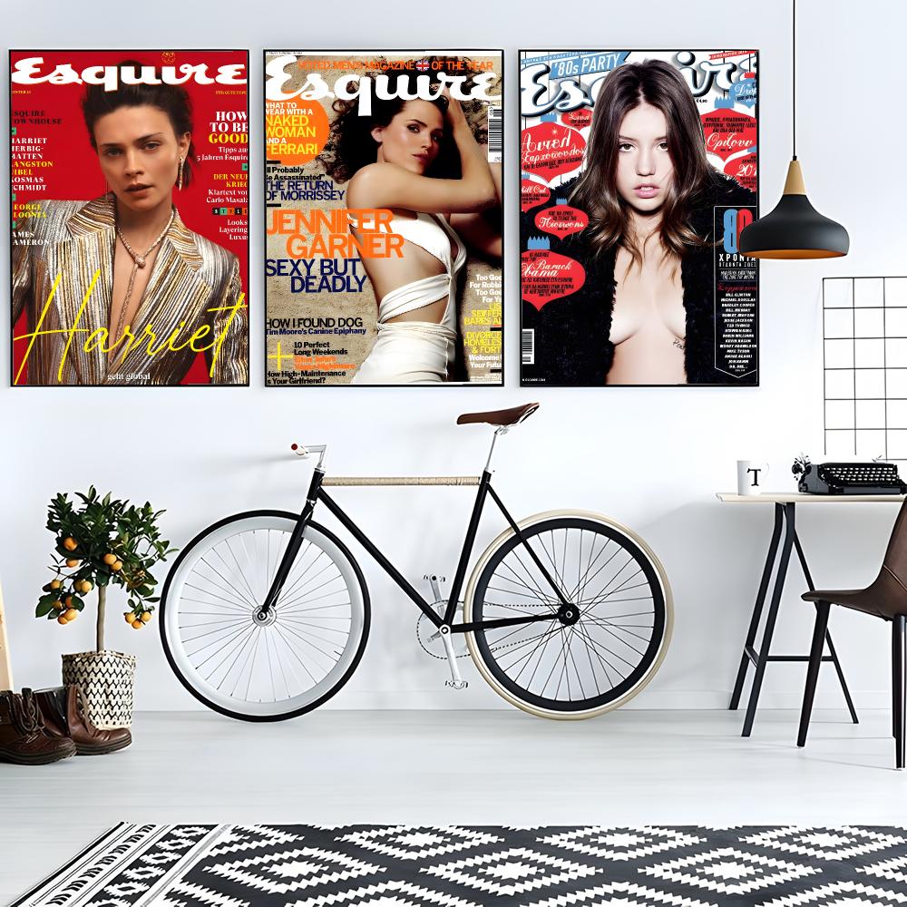 โปสเตอร์นิตยสาร Men F-Esquire  - Home Decor Magazine บทวิจารณ์และราคา