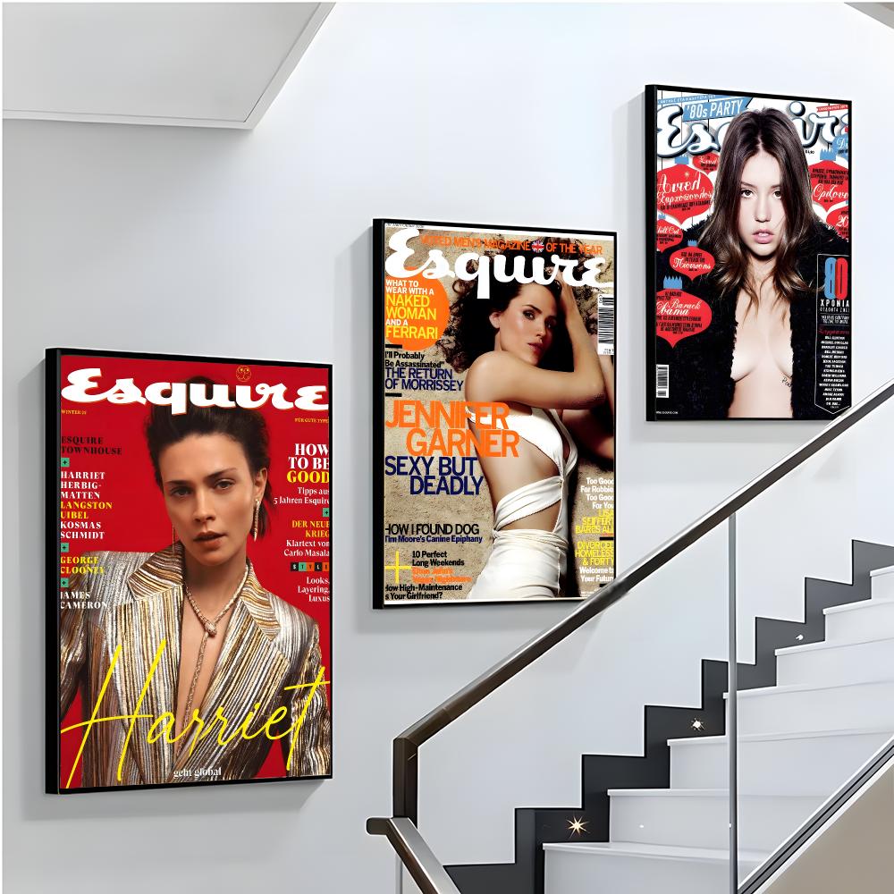 โปสเตอร์นิตยสาร Men F-Esquire  - Home Decor Magazine บทวิจารณ์และราคา