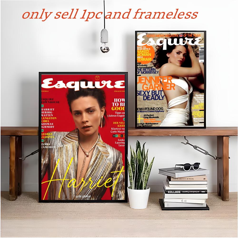 โปสเตอร์นิตยสาร Men F-Esquire  - Home Decor Magazine บทวิจารณ์และราคา