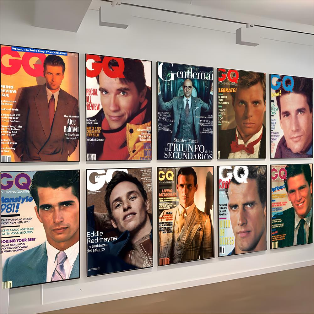 โปสเตอร์ GQ Magazine Fashion G - Home Decor Magazine บทวิจารณ์และราคา