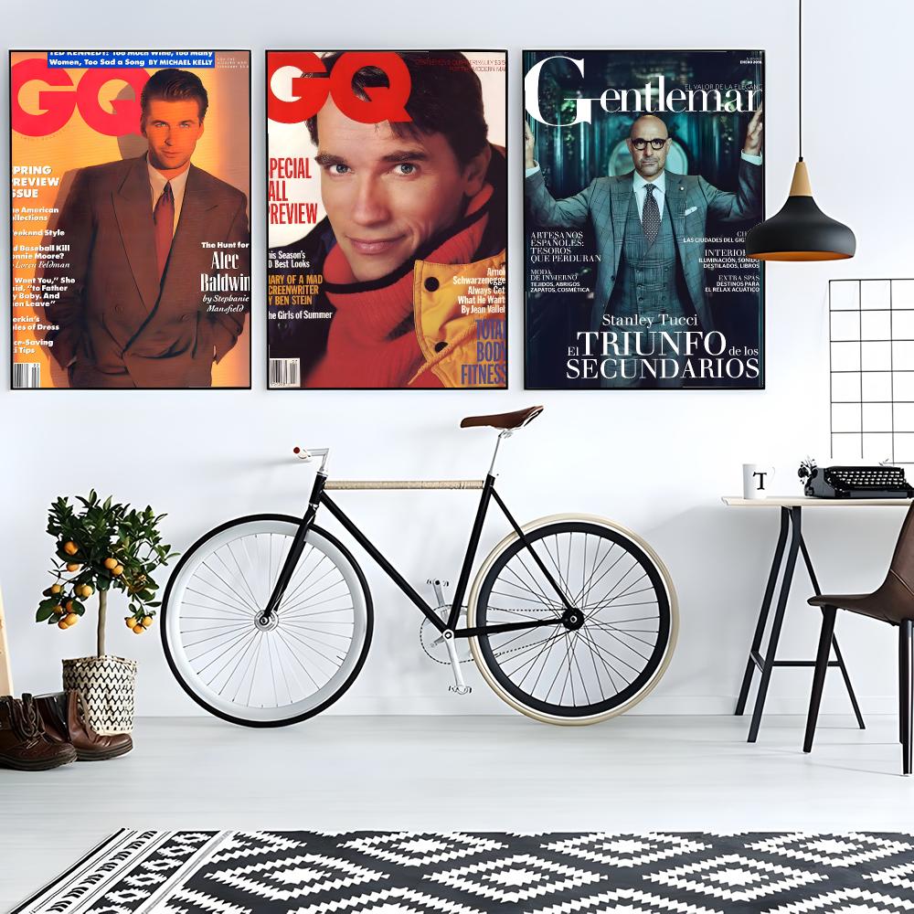 โปสเตอร์ GQ Magazine Fashion G - Home Decor Magazine บทวิจารณ์และราคา
