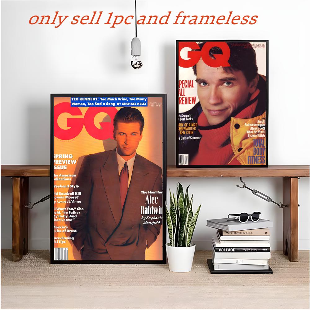 โปสเตอร์ GQ Magazine Fashion G - Home Decor Magazine บทวิจารณ์และราคา