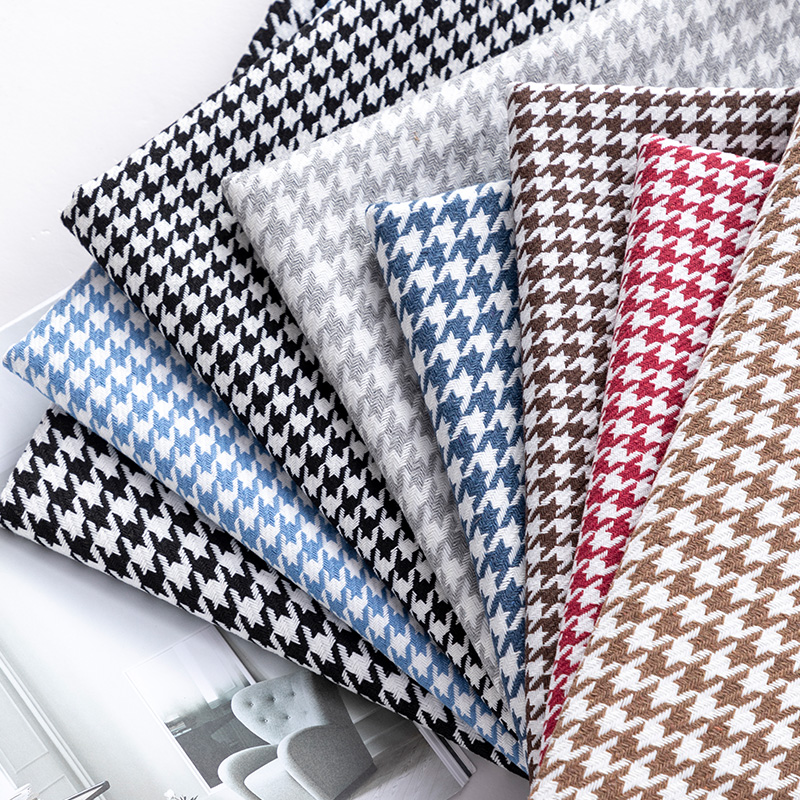 ผ้าลายฮาวด์ทูธคุณภาพสูง กว้าง  - Linen Table Runner บทวิจารณ์และราคา