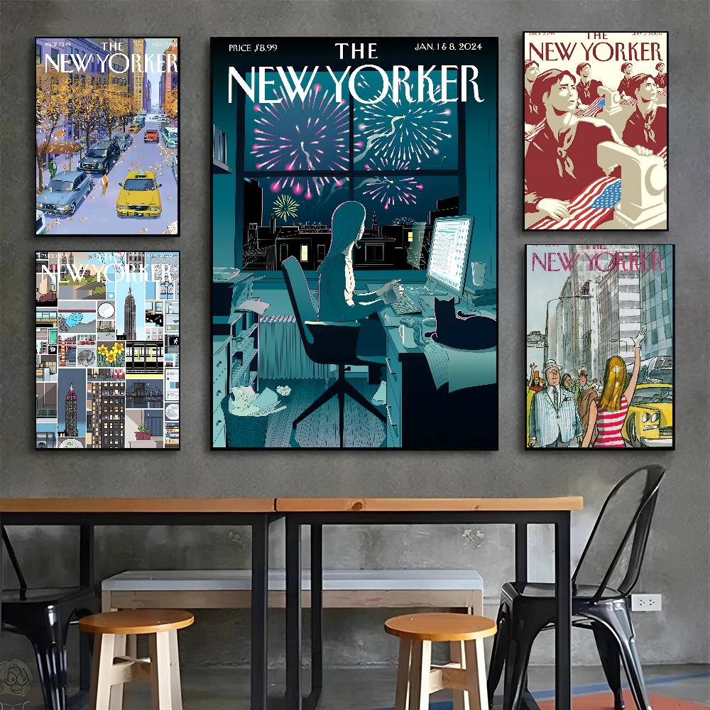 นิตยสารนิวยอร์ก ของตกแต่งผนังบ - Home Decor Magazine บทวิจารณ์และราคา