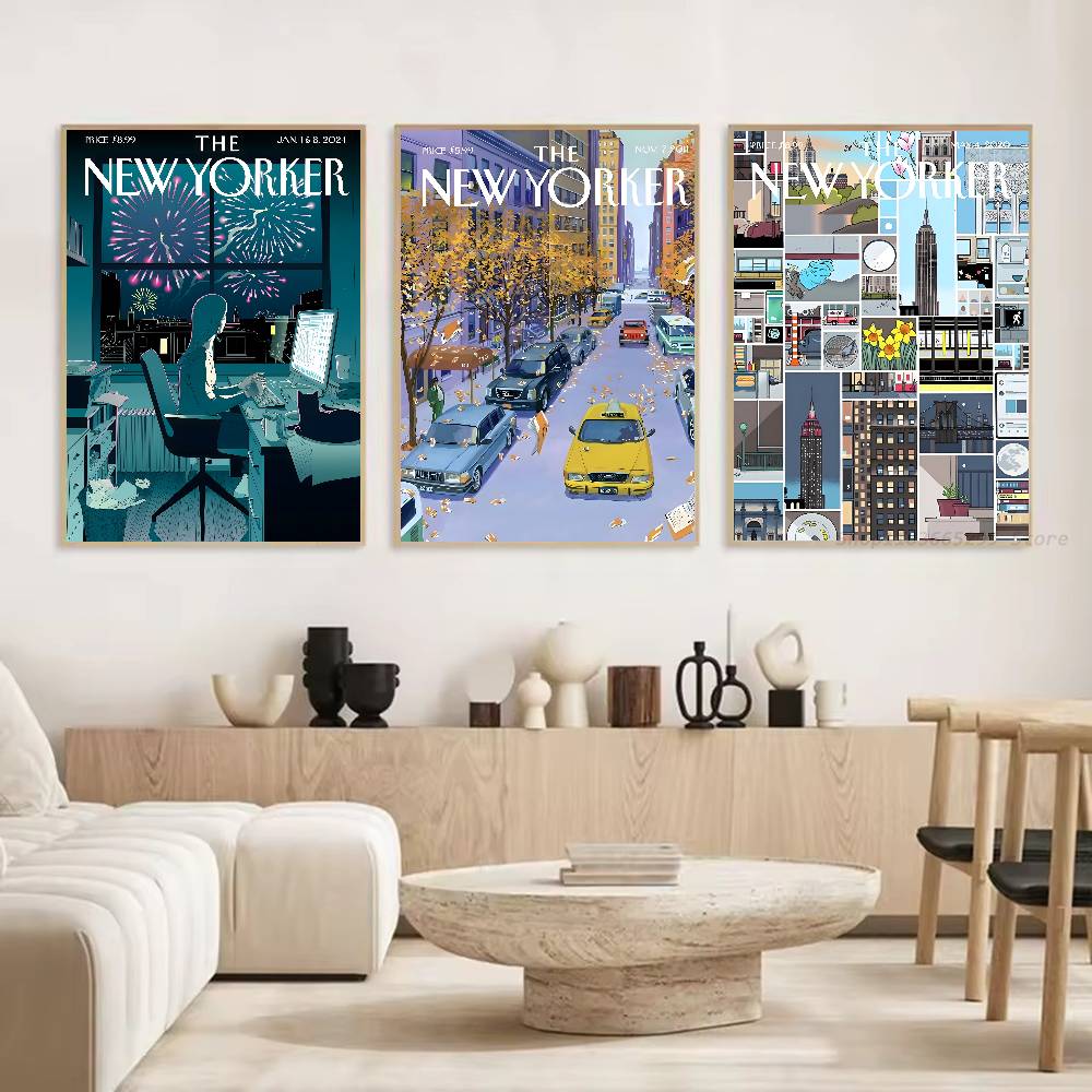 นิตยสารนิวยอร์ก ของตกแต่งผนังบ - Home Decor Magazine บทวิจารณ์และราคา