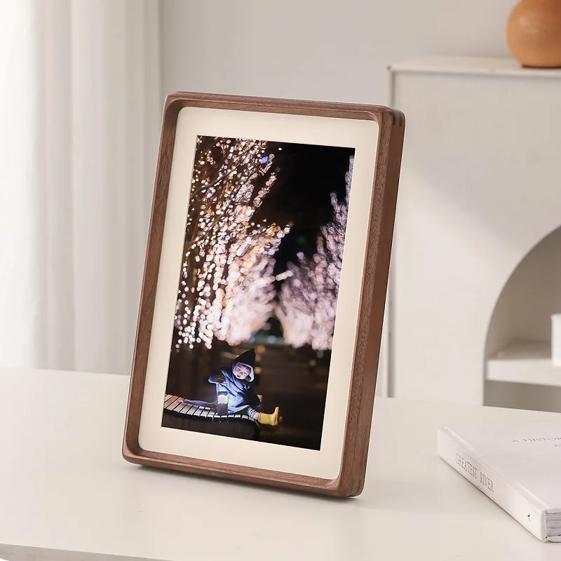 กรอบรูปไม้เนื้อแข็ง ทำจากไม้วอ - Bamboo Photo Frame บทวิจารณ์และราคา