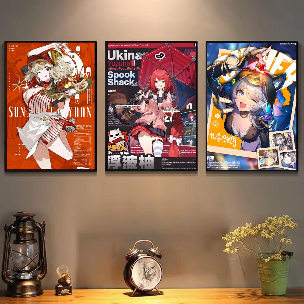โปสเตอร์ภาพวาดสไตล์นิตยสารเกม  - Home Decor Magazine บทวิจารณ์และราคา