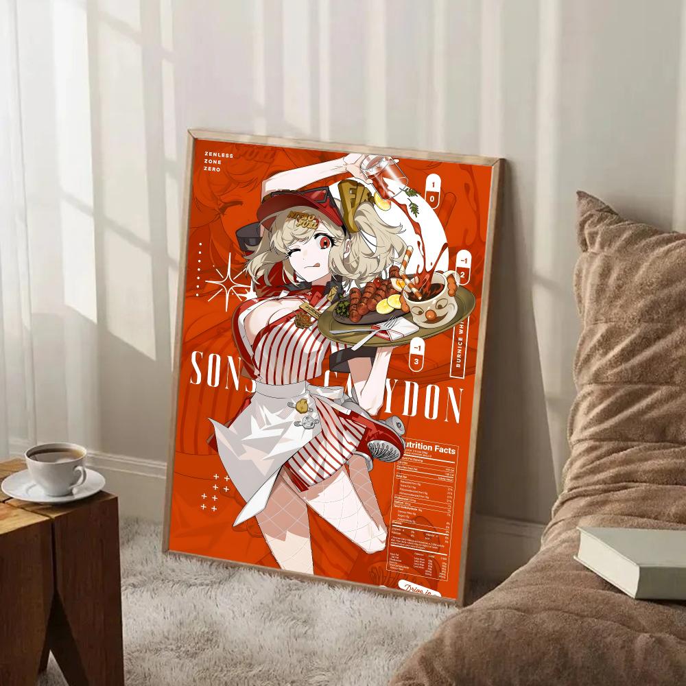 โปสเตอร์ภาพวาดสไตล์นิตยสารเกม  - Home Decor Magazine บทวิจารณ์และราคา