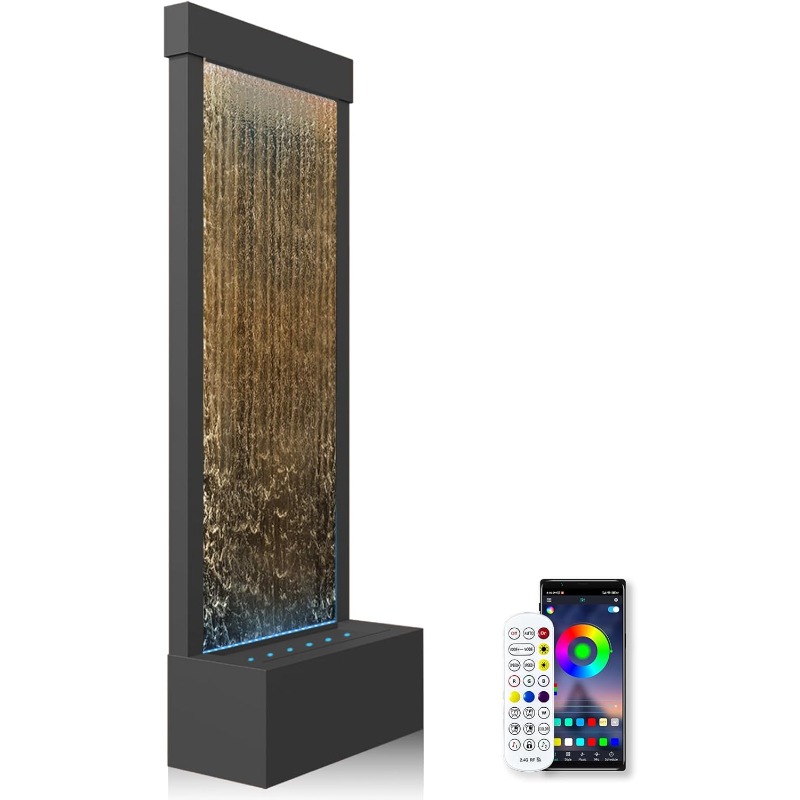 น้ำพุตั้งพื้นแบบเรียบง่ายทันสม - Home Decor Free App บทวิจารณ์และราคา